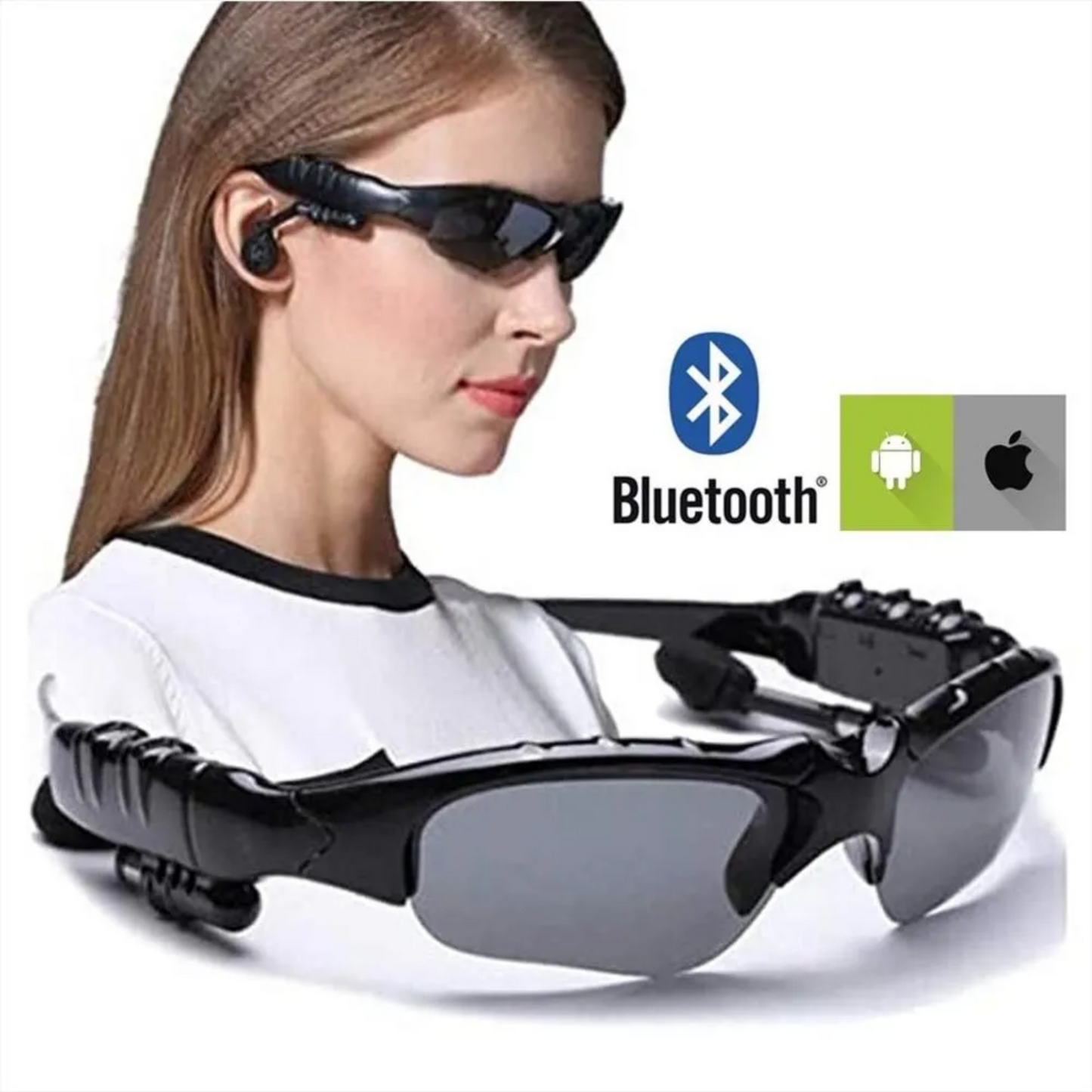 Gafas Bluetooth SunTune® Ve el mundo. Escucha tu ritmo!