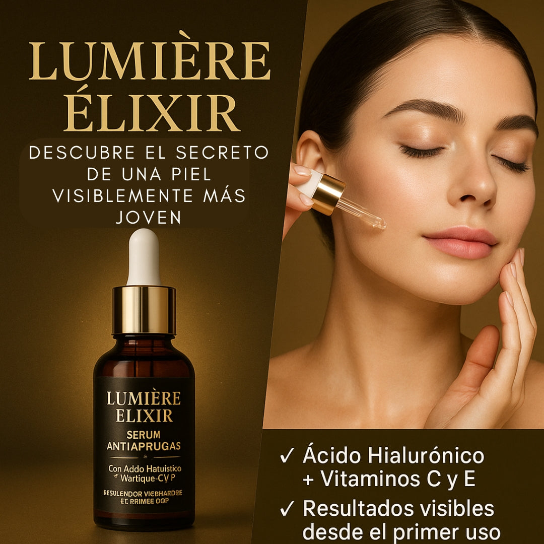 LUMIÈRE ÉLIXIR® - Serum Antiarrugas