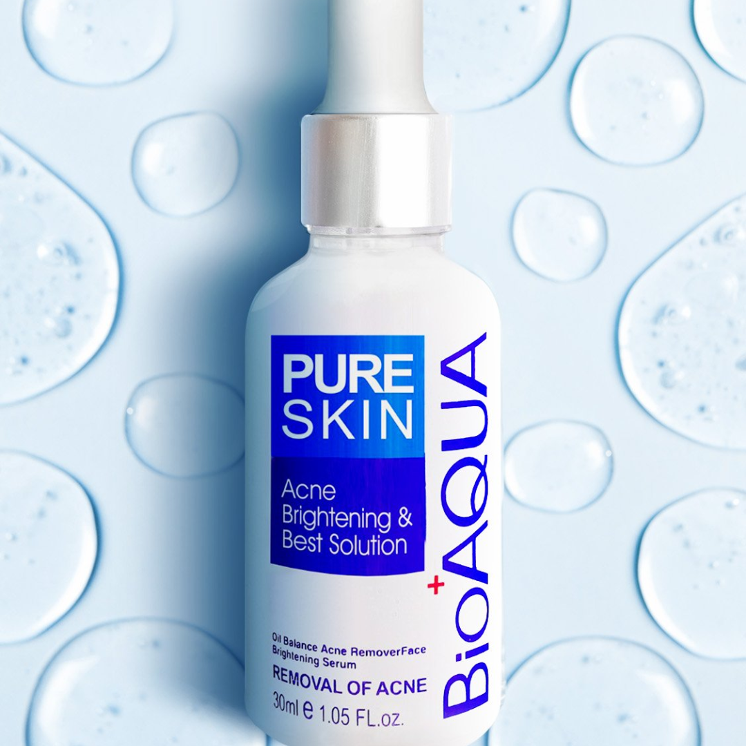Sérum Facial Antiacné BioAqua 2X1 : Nutre, Renueva y Purifica tu piel para lograr un rostro impecable