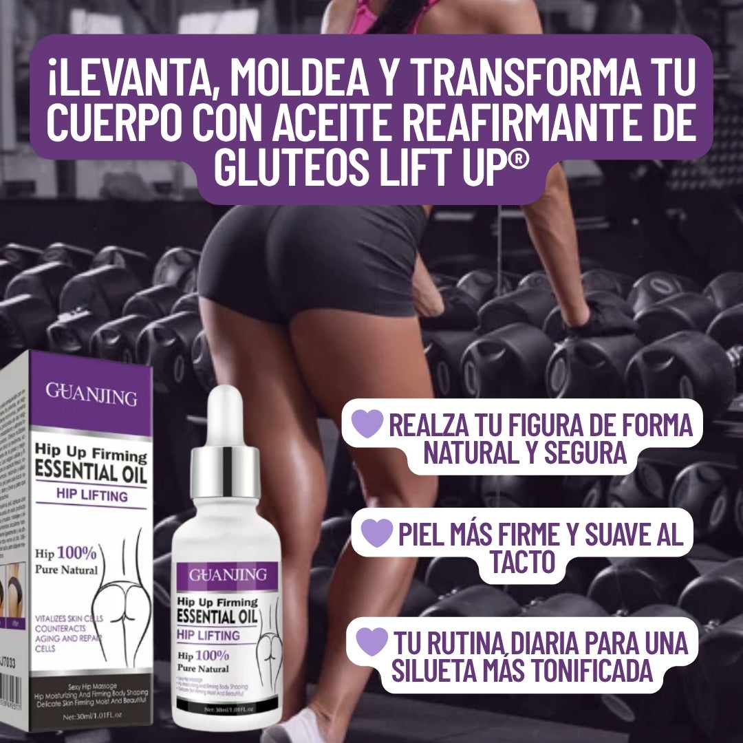 Aceite Reafirmante De Gluteos Lift Up®