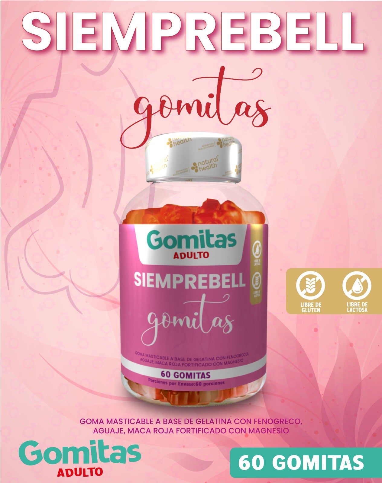 Gomitas SiempreBell® Suplemento Natural