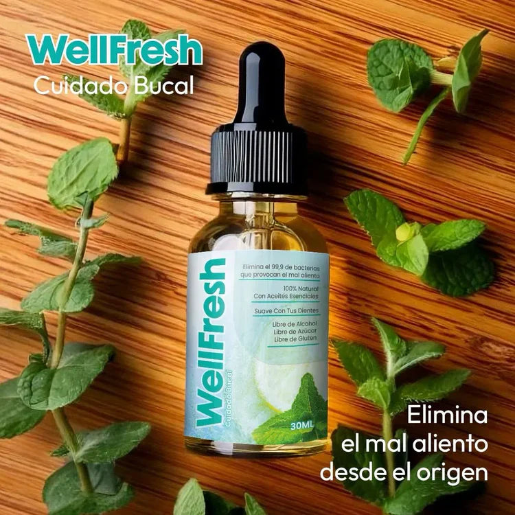 Well Fresh®  Elimina el mal aliento