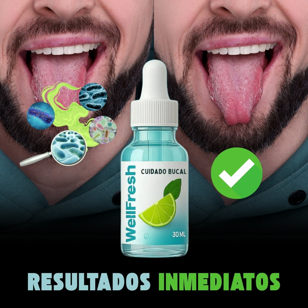 Well Fresh®  Elimina el mal aliento