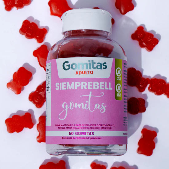 Gomitas SiempreBell® Suplemento Natural