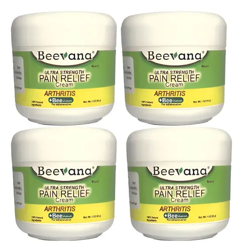 Crema Beevana Para Dolores Musculares y Articulares x 4 Unidades