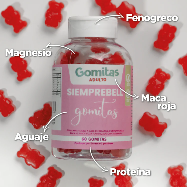 Gomitas SiempreBell® Suplemento Natural