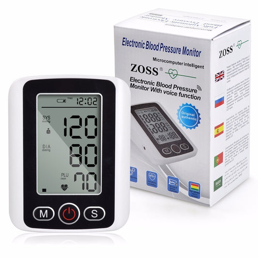 Tensiómetro De Brazo Con Voz En Español®