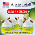 Crema Beevana Para Dolores Musculares y Articulares x 4 Unidades