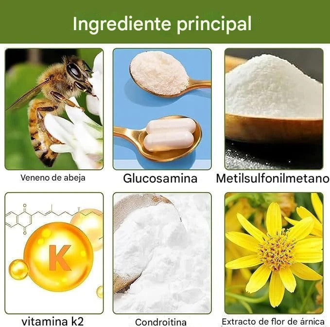 Crema Beevana Para Dolores Musculares y Articulares x 4 Unidades