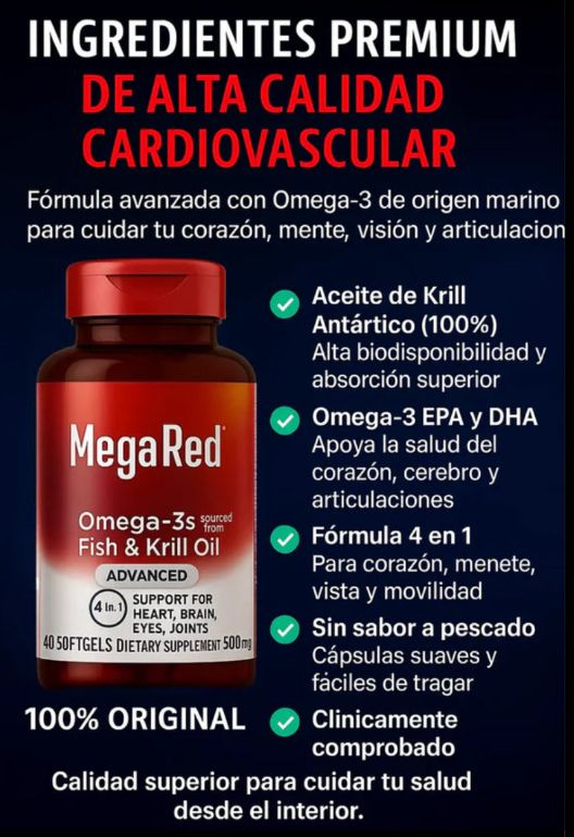 MEGA RED OMEGA 3 PRO